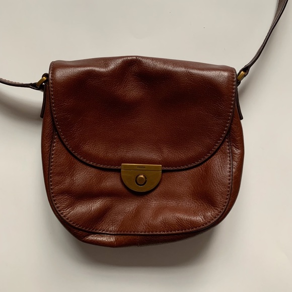 Fossil Leather Bag - Picture 2 of 5